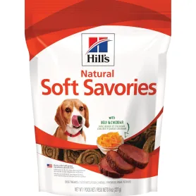 Hills Science Diet Canine Natural Soft Savories, premios naturales ...