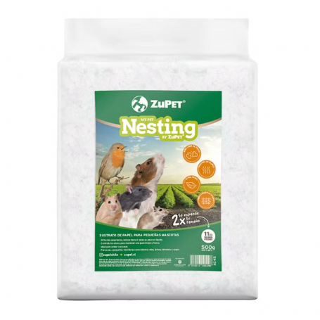 ZUPET SUSTRATO MY PET NESTING 500 GR