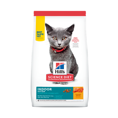 Hills feline Indoor Kitten 3.17 kg