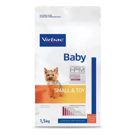Alimento HPM Virbac Dog Baby Small & Toy 1.5 kg. Alimento HPM Virbac Dog Baby Small & Toy 1.5 kg.
