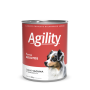 Pack 12 Latas Agility Perro Adulto Vacuno 340 Grs
