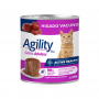 Pack 12 Latas Agility Gato Adulto Hígado 340 Gr