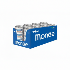 Pack 24 Monge Gato Mono Protein Flakes Pavo 80gr Pack 24 Monge Gato Mono Protein Flakes Pavo 80gr