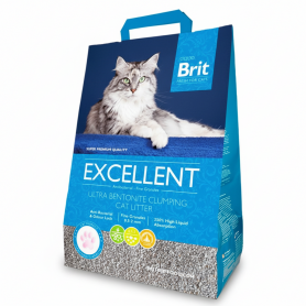 Brit Fresh For Cats Brilliant Ultra Bentonite 5 kg Brit Fresh For Cats Brilliant Ultra Bentonite 5 kg