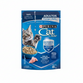 Pack Cat Chow Gato Adulto Pollo 15 x 85g Pack Cat Chow Gato Adulto Pollo 15 x 85g