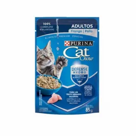 Pack Cat Chow Gato Adulto Pollo 15 x 85g 37970 10,990.00