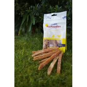 Golosina para Perros Biazoo Tiras de Pollo 100 grs Golosina para Perros Biazoo Tiras de Pollo 100 grs