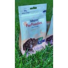 Golosina para Perros Biazoo Tiras Finas Suaves Patos 100 grs Golosina para Perros Biazoo Tiras Finas Suaves Patos 100 grs
