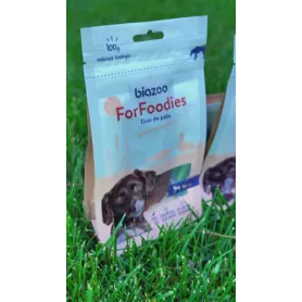 Golosina para Perros Biazoo Tiras Finas Suaves Patos 100 grs 42717 ...