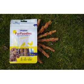 Golosina para Perros Biazoo Stick Pollo y Zanahoria 100 grs Golosina para Perros Biazoo Stick Pollo y Zanahoria 100 grs