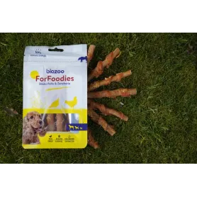 Golosina para Perros Biazoo Stick Pollo y Zanahoria 100 grs 42719 4...
