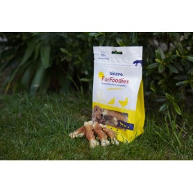 Golosina para Perros Hueso Calcio con Pollo 100 grs Golosina para Perros Hueso Calcio con Pollo 100 grs