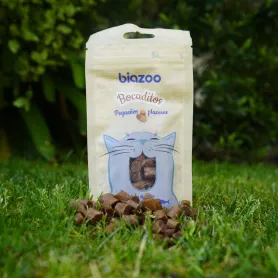 Golosina para Gatos Biazoo Dado de Salmon 50 grs 42723 3,990.00