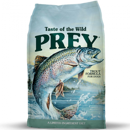 Taste Of The Wild Dog Prey Formula Trout  3.6  kg