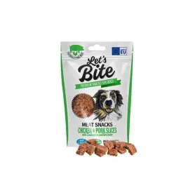 Golosinas en Rebanadas Brit Lets Bite Pollo y Cerdo 80g 40934 4,990.00