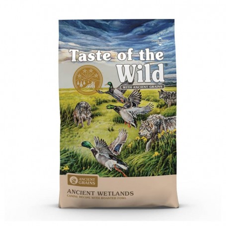 Taste of the wild Dog Ancient Grains Wetlands 12.7  kg