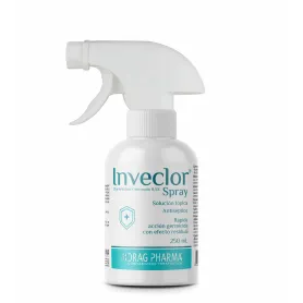 Inveclor Spray Solucion Topica 250 ML 41107 8,990.00