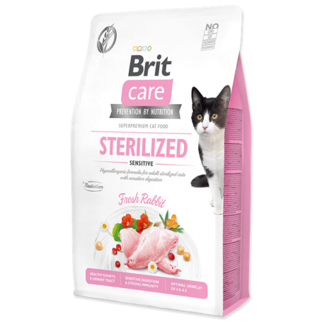 Brit Care Grain Free Sterilized Sensitive 2 kg