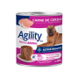 Pack 12 Latas Agility Perro Adulto Carne De Cerdo 340 Gr