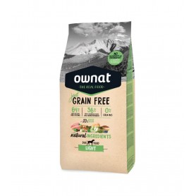 Ownat Just Grain Free Perro Adulto Light 14 Kg Ownat Just Grain Free Perro Adulto Light 14 Kg