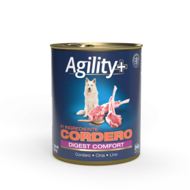 Pack 12 Latas Agility Perro Adulto Digest Confort 340 Gr Pack 12 Latas Agility Perro Adulto Digest Confort 340 Gr