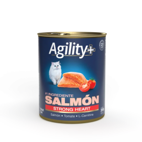 Pack 12 Latas Agility Gato Strong Heart 340 Gr Pack 12 Latas Agility Gato Strong Heart 340 Gr