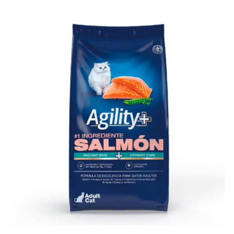 Agility Gato Adulto Salmon 10 Kg