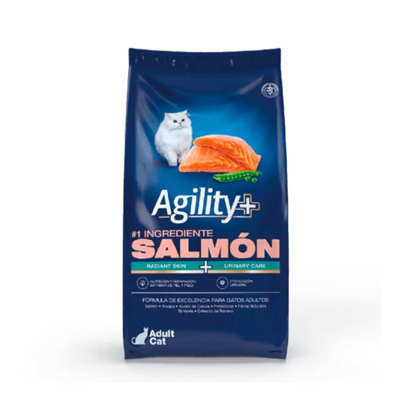 Agility Gato Adulto Salmon 1,5 Kg 42685 9,990.00