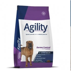 Agility Derma Control Adulto 3 Kg Agility Derma Control Adulto 3 Kg