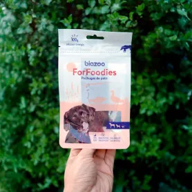 Golosina para Perros Biazoo Pechugas Suaves Patos 100 grs 42718 4,9...