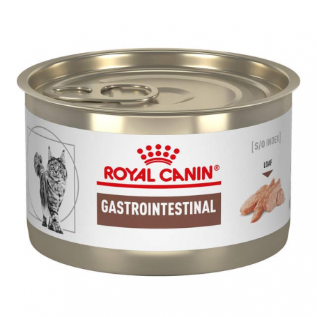 Pack 24 Latas Royal Canin Felino Húmedo Gastrointestinal 145 grs