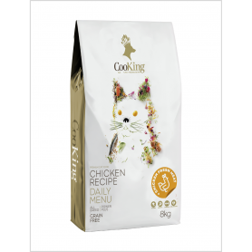 Cooking Alimento Grain Free Super Premium Gato Adulto Pollo 8 kg Cooking Alimento Grain Free Super Premium Gato Adulto Pollo 8 kg