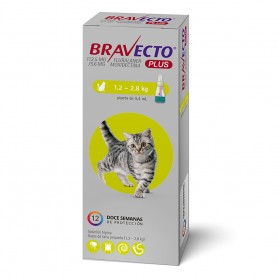 Bravecto Plus 1,2 a 2,8 kg Bravecto Plus 1,2 a 2,8 kg