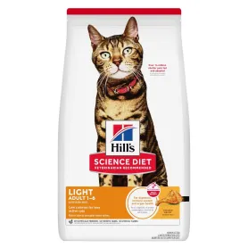 Hills Science Diet Adult Light, alimento saludable bajo en calorías...