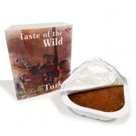 Alimento húmedo Taste Of The Wild Tray Tow Turkey 390g Alimento húmedo Taste Of The Wild Tray Tow Turkey 390g