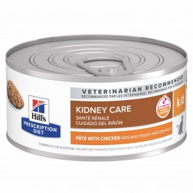 Pack 24 HILLS ALIMENTO HUMEDO FELINO K/D (KD) Pack 24 HILLS ALIMENTO HUMEDO FELINO K/D (KD)
