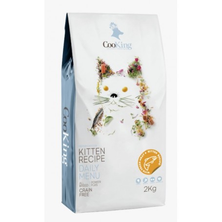 Cooking Gatito Grain Free 2 kg