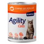 Pack 12 Alimento Húmedo XL Agility Adulto 340 grs