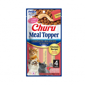 Golosina Churu Cat Meal Topper Pollo Golosina Churu Cat Meal Topper Pollo