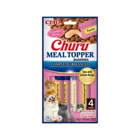 Golosina Churu Cat Meal Topper Atún Y Salmón 56grs