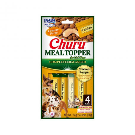Golosina Churu Dog Meal Topper Pollo