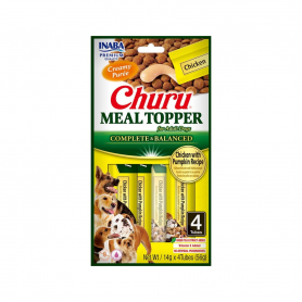 Golosina Churu Dog Meal Topper Pollo y Calabaza Golosina Churu Dog Meal Topper Pollo y Calabaza