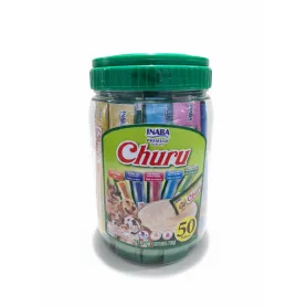 Churu Dog Variedades Pollo 50 und 14g 42670 36,990.00