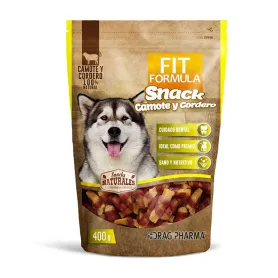 Fit Formula Snack Camote y Cordero 400g 41108 8,990.00