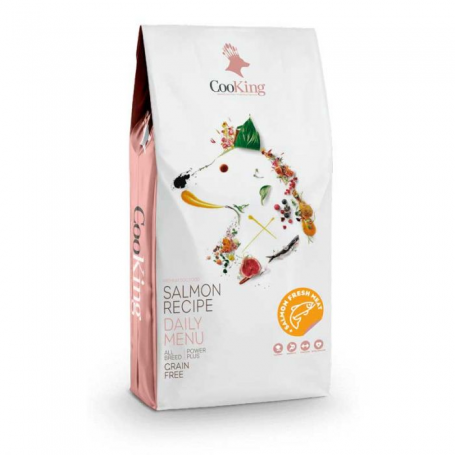 Cooking Perro Adulto Salmon Recipe 12 kg