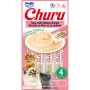 Pack 48 Golosinas Ciao Churu Atún con Salmon 56grs