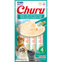 Pack 48 Golosinas Churu Gato Pollo y Cangrejo 56grs