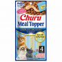 Pack 48 Golosina Churu Gato Meal Topper Atún y Vieiras