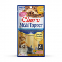 Pack 48 Golosina Churu Gato Meal Topper Pollo y Queso