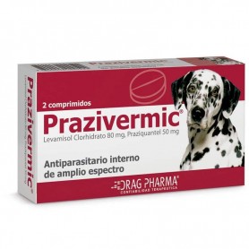 Prazivermic 2 comprimidos